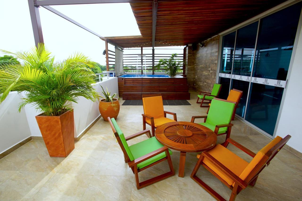 Hotel Ucla Center Valledupar Exterior foto